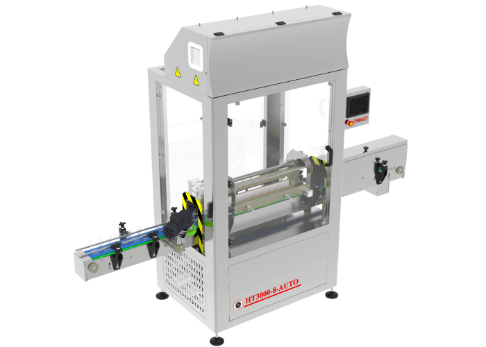 HT3000-8-AUTO Jar/Bottle Cleaning Machine